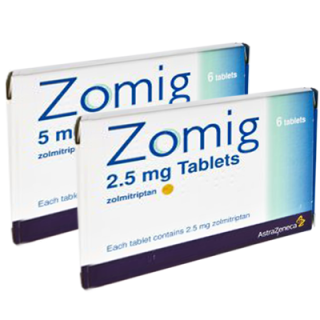 Zomig (Zolmitriptan) Nasal Spray - Tabs - Pills