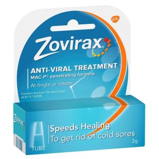 Zovirax Acyclovir cream Brand Name