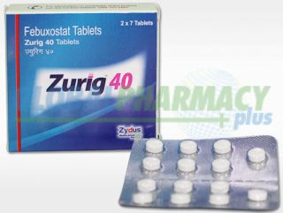 Uloric® (Febuxostat) - Generic