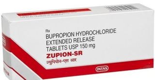 Zyban (Bupropion HCl) - 150mg, 100 Pills