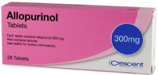 Zyloprim (Allopurinol) - Pills