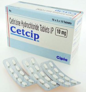 Zyrtec (Cetirizine HCl) - 10mg, 100 Pills