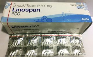 Zyvox (Linezolid) - 600mg, 100 Tabs