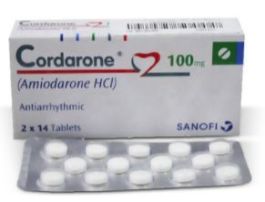 Amiodarone (Cardiron 200mg) Rx - MEDICINE FOR WORLD