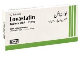 Lovastatin on sale 20 mg