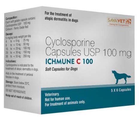 Atopica (Cyclosporine) Capsules for Dogs Global Pharmacy Plus