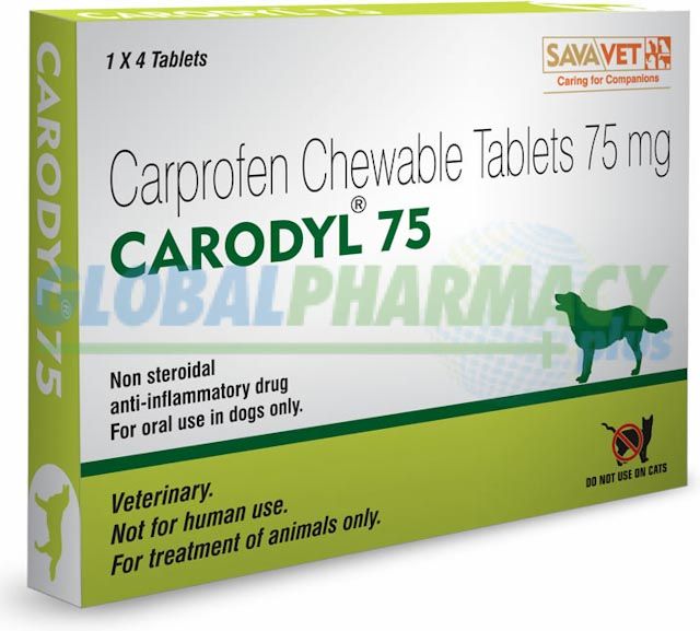 Buy Rimadyl® Carprofen For Dogs Chews or Tablets used to control