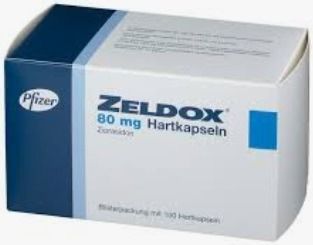 Geodon (Ziprasidone HCl) Caps 