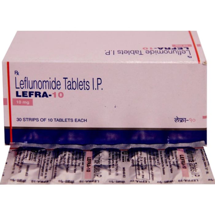 Leflunomide (Leflunomide) - Tabs