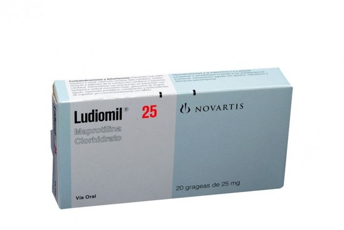 Ludiomil (Maprotiline) – Tetracyclic Antidepressant