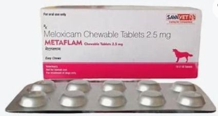 Metacam (Meloxicam) Chewable Tabs for Pain and Inflammation Relief - Main Image