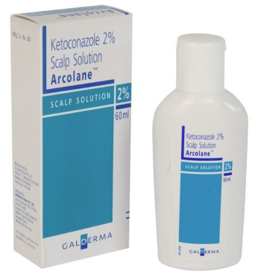 (Ketoconazole) 60 ml Scalp Solution