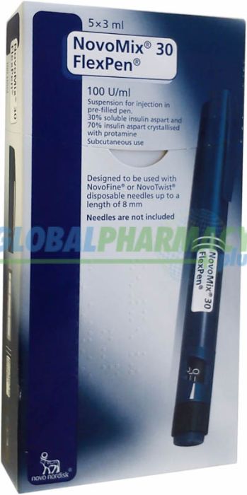 Diabetes Flexpen - Flexpen by Novolog (RAPID/MIX) Levemir - Global Plus