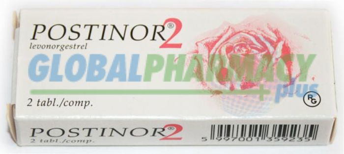 Plan B One-Step – Levonorgestrel Emergency Contraceptive