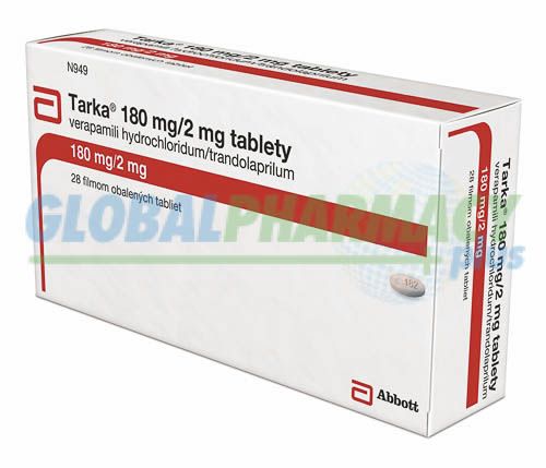 Tarka&#174; Trandolapril/Verapamil HCI
