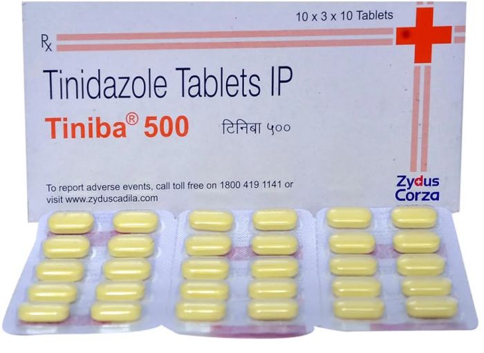 Fasigyn (Tindamax) 500mg, 100 tabs