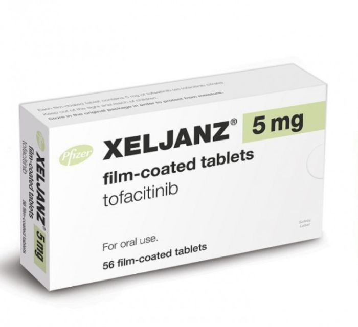 Xeljanz (Tofacitinib Citrate) 5mg, 56 Tabs