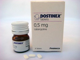 dostinex with l-carnitine Dostinex (Cabergoline)
