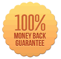 100% Money Back Guarantee