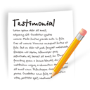 customer testimonial